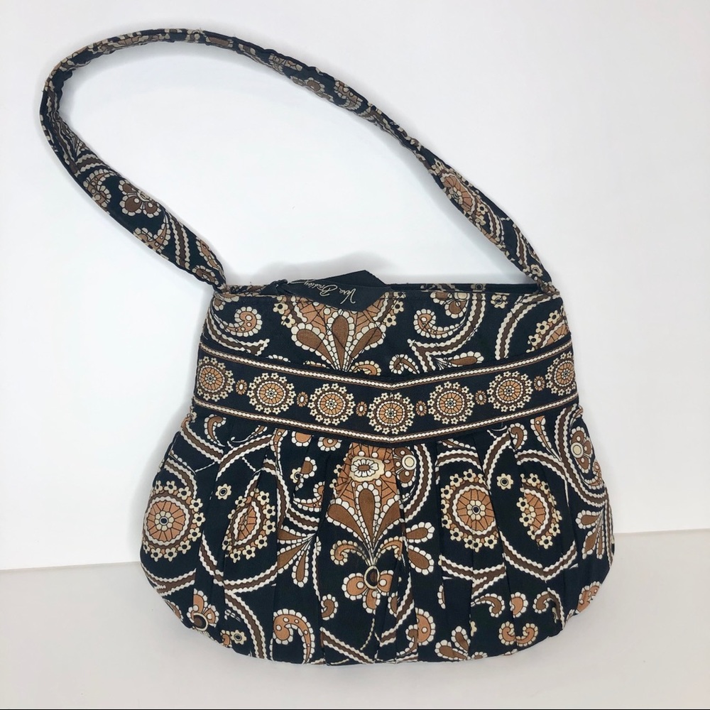 🦋 Vera Bradley | Small Pleated Handbag